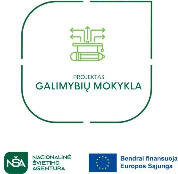 Projektas „Galimybių mokykla“