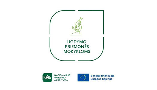 Projektas „Ugdymo priemonės mokykloms“